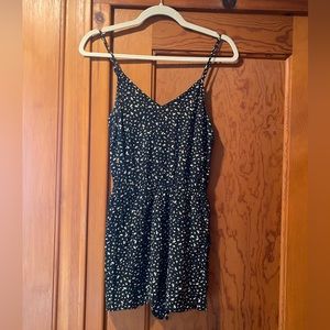 Floral H&M romper